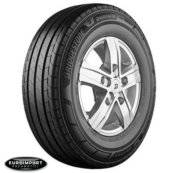 Bridgestone DURAVIS VAN  195/75 R16 107_105 T  Carico C  TL DOT 2025